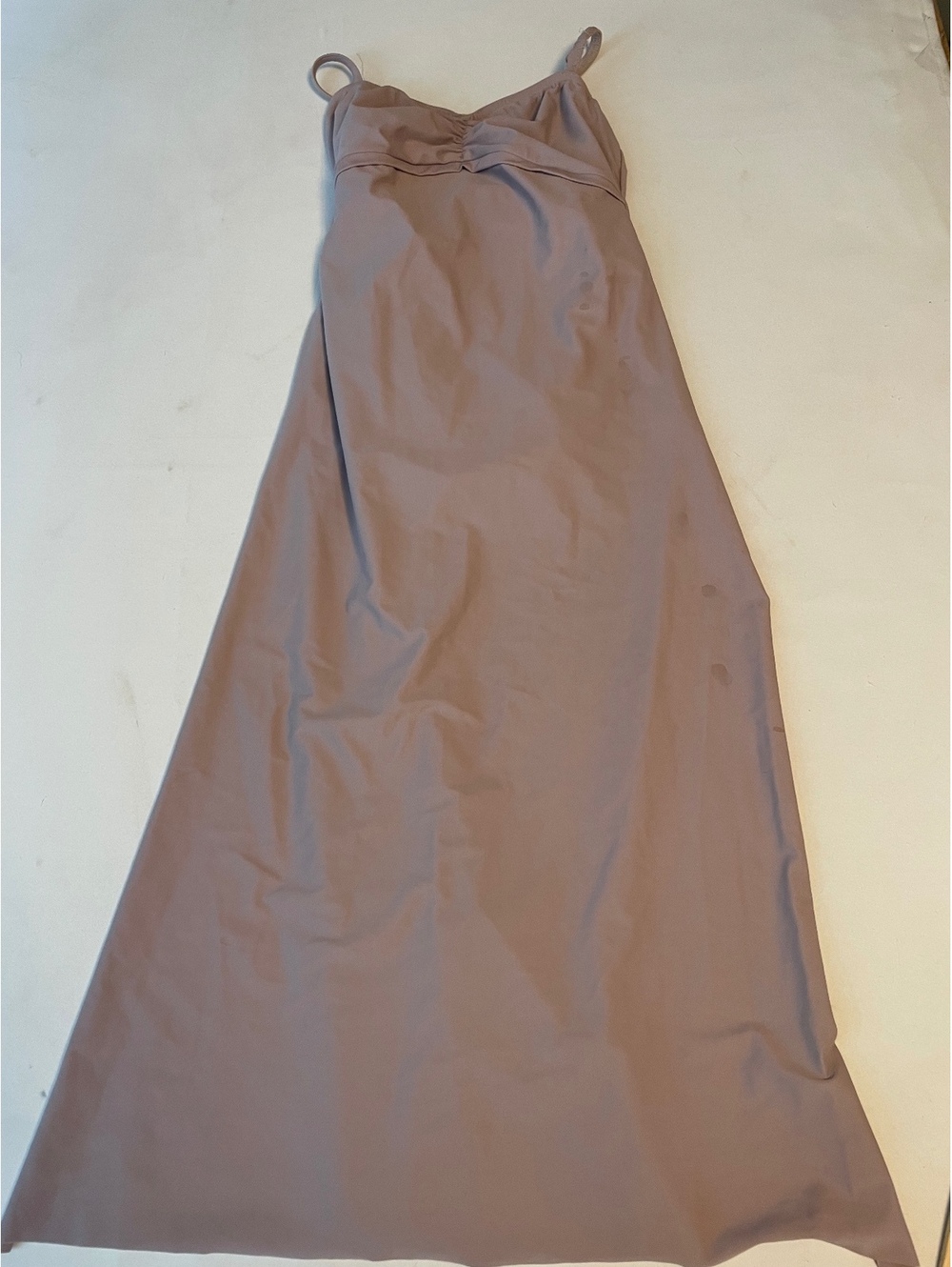 Kelle Mauve Spaghetti Strap Maxi Dress Size Small